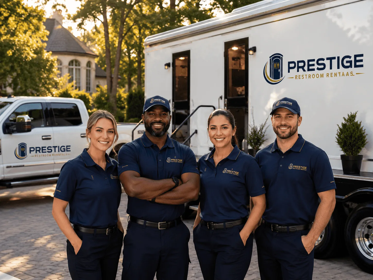 Trusted Luxury Portable Restrooms company in Marsteller, PA