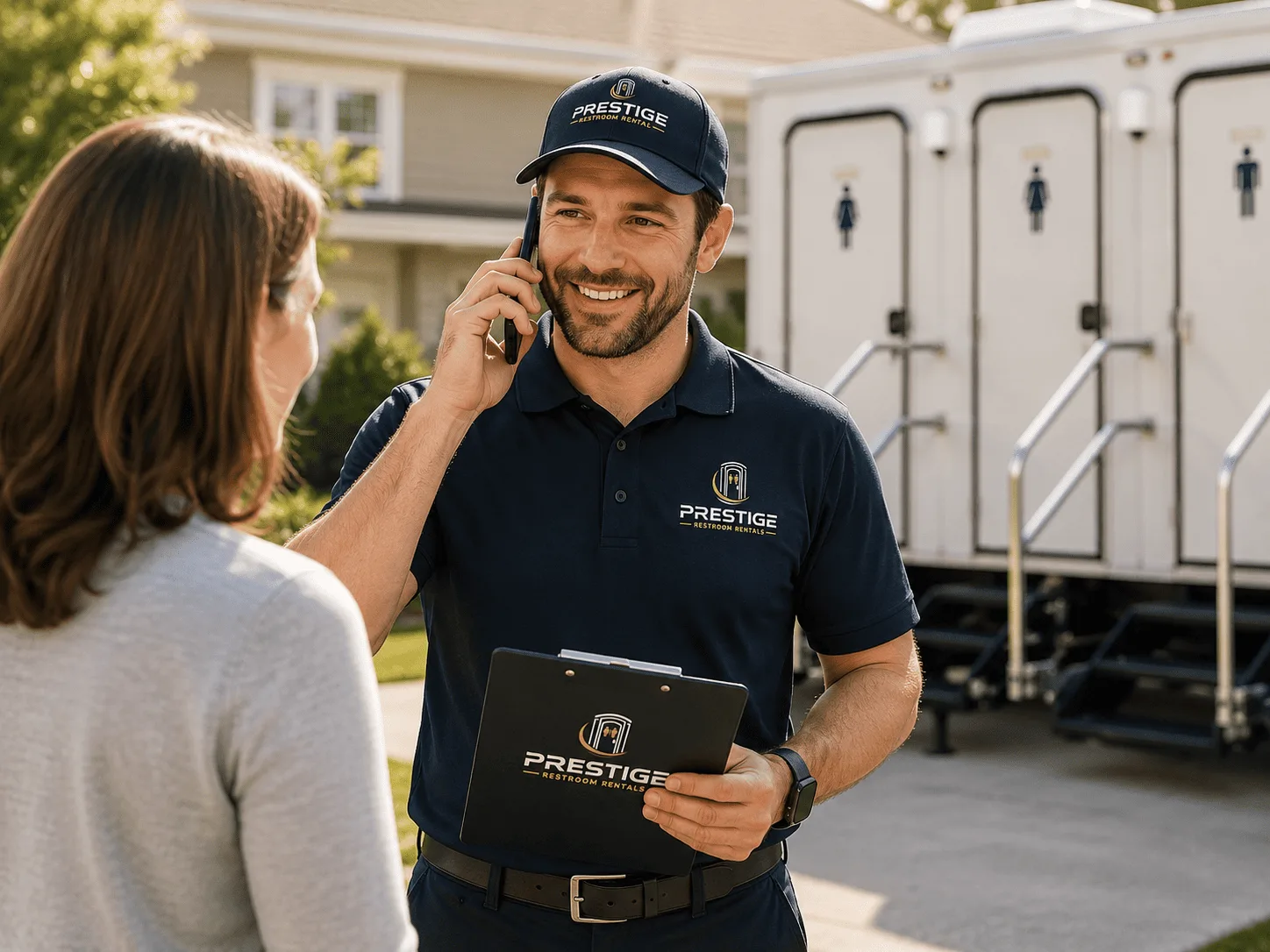 Luxury Portable Restrooms FAQs in Marsteller, PA